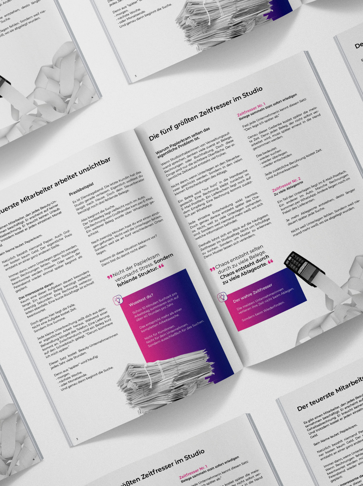 Vorschauseite 3 aus Ausgabe 01: Checklisten & Vorlagen