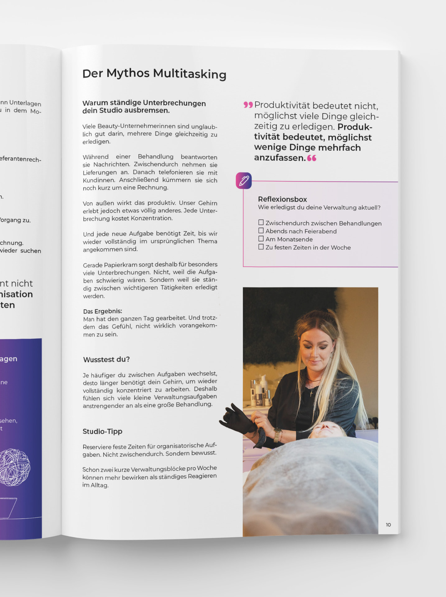 Vorschauseite 4 aus Ausgabe 01: Tabellen & Beispiele