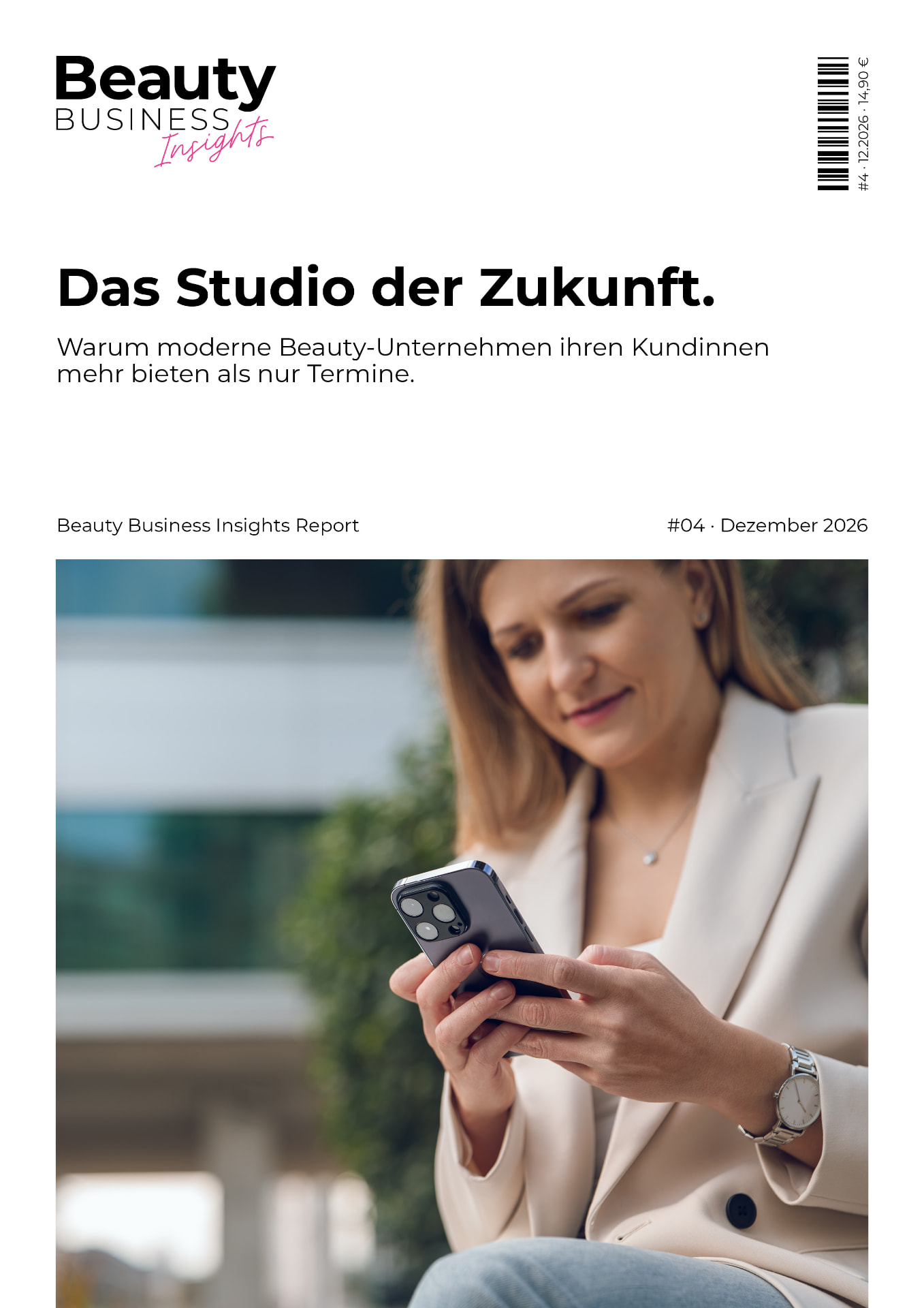 Cover Edition 2026 · Ausgabe 04: Das Studio der Zukunft.