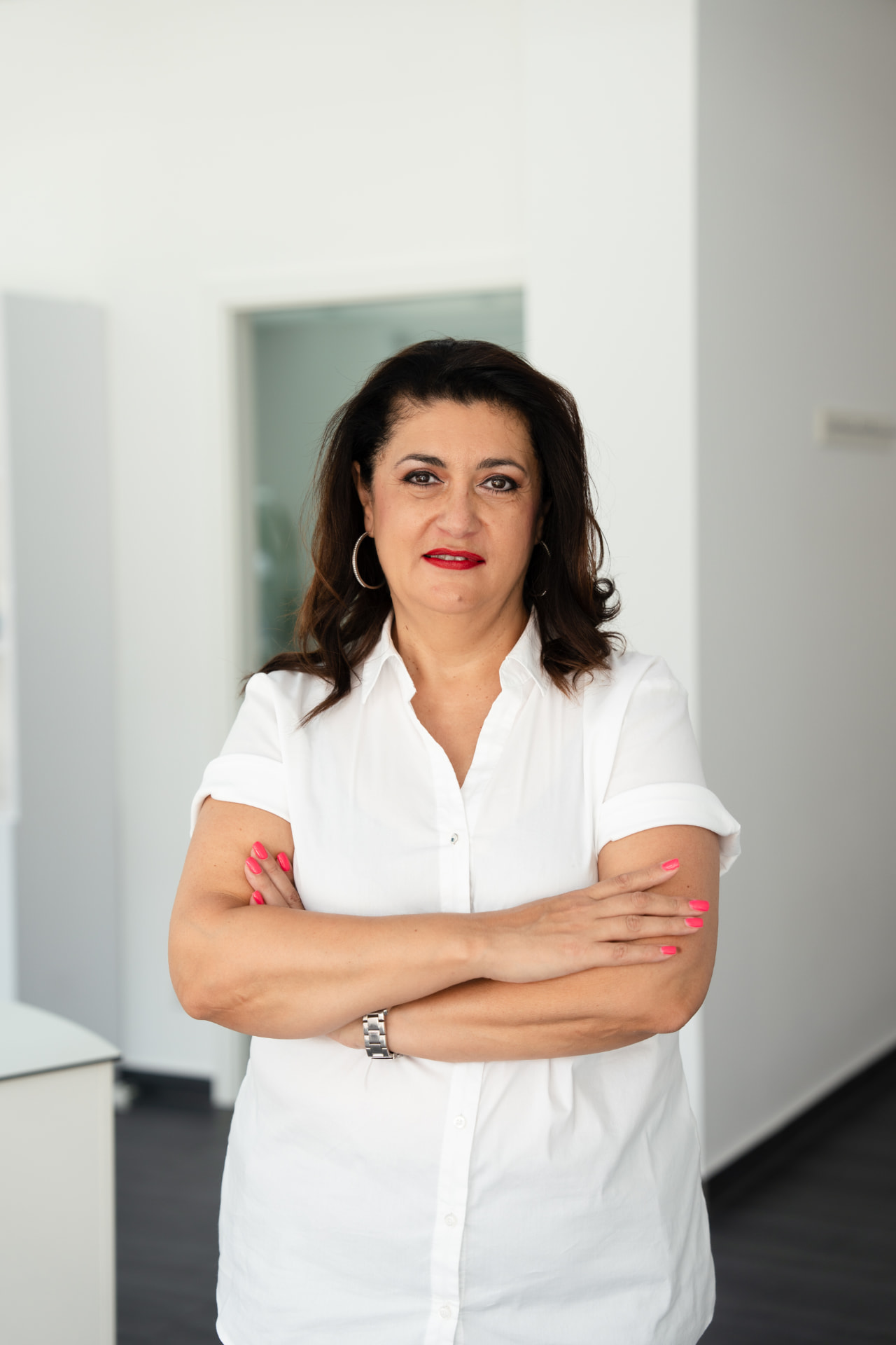 Videostimme von Angela Greiner